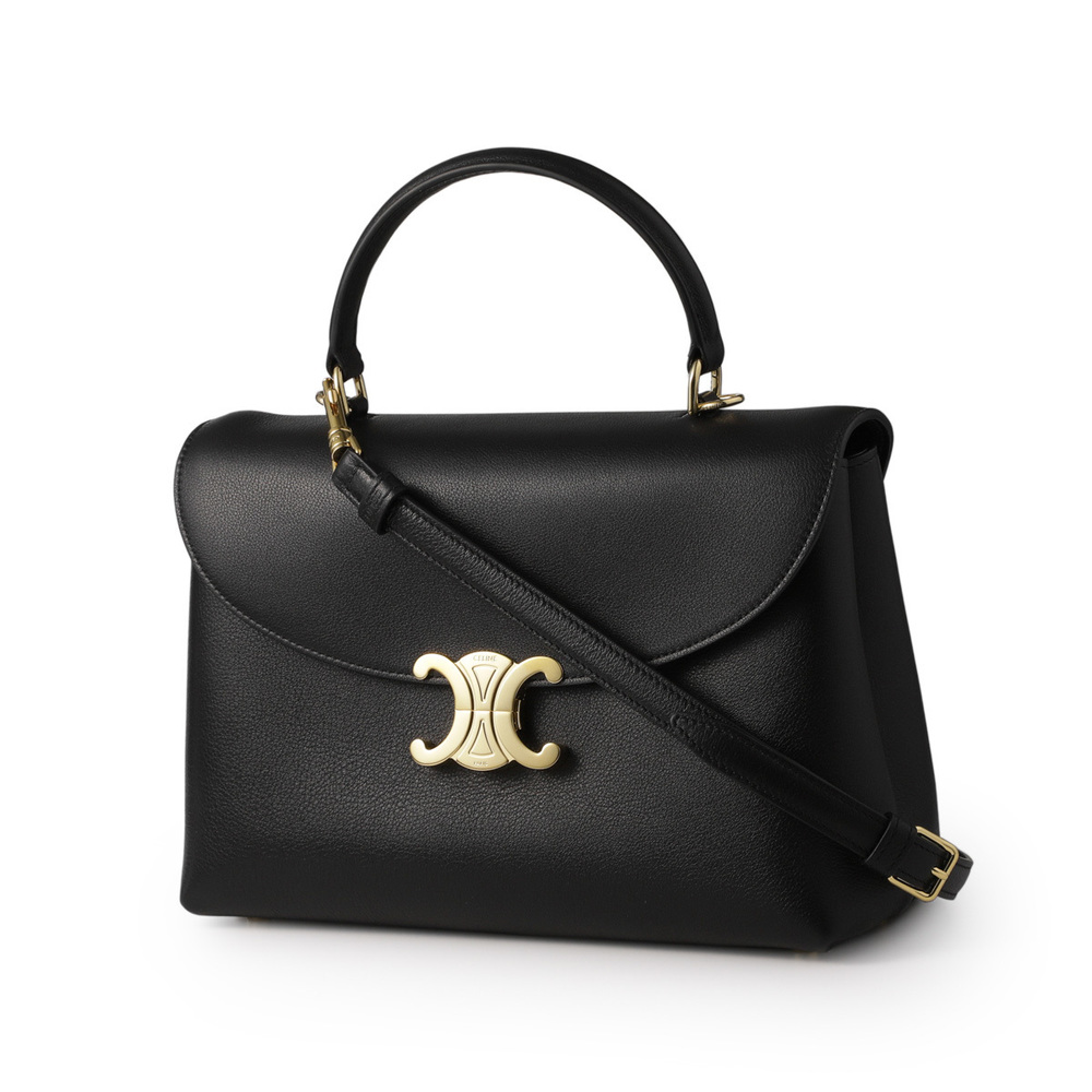 Celine Medium Nino Handbag Black